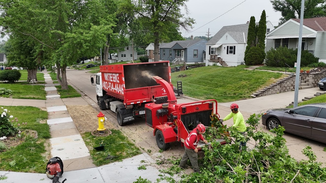 Commercial Tree Services service in Omaha, NE